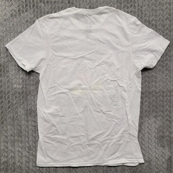 Walt Disney Short Sleeve Graphic T-Shirt Mickey Mouse White Men's Size Med NWT - Picture 6 of 7